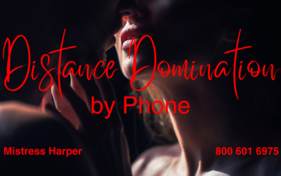 Distance Domination by Phone with Ms Harper